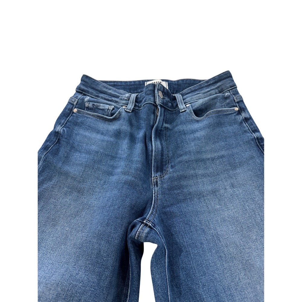 PAIGE Anessa High Rise Wide Leg Jeans Westminster Wash Size 29 - Picture 5 of 12